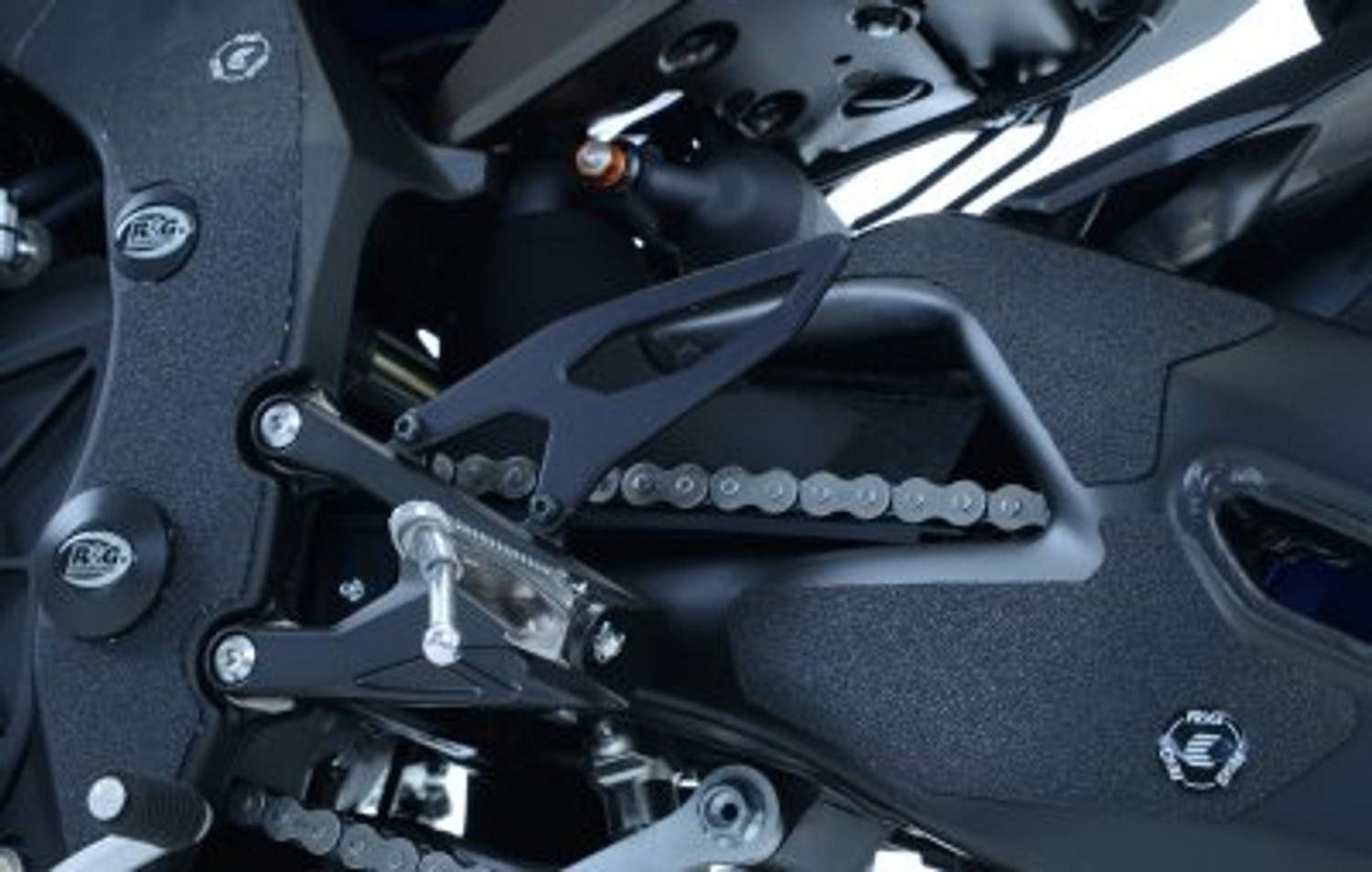 R&G Racing Boot Guard 4-Piece for Yamaha YZF-R1/R1M '15-'24 R&G Racing Boot Guard 4-Piece for Yamaha YZF-R1/R1M '15-'24